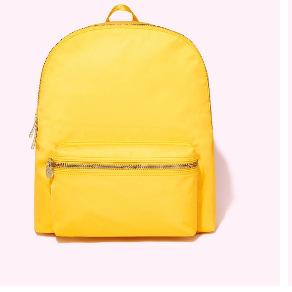 Stoney Clover Lane Yellow Backpack